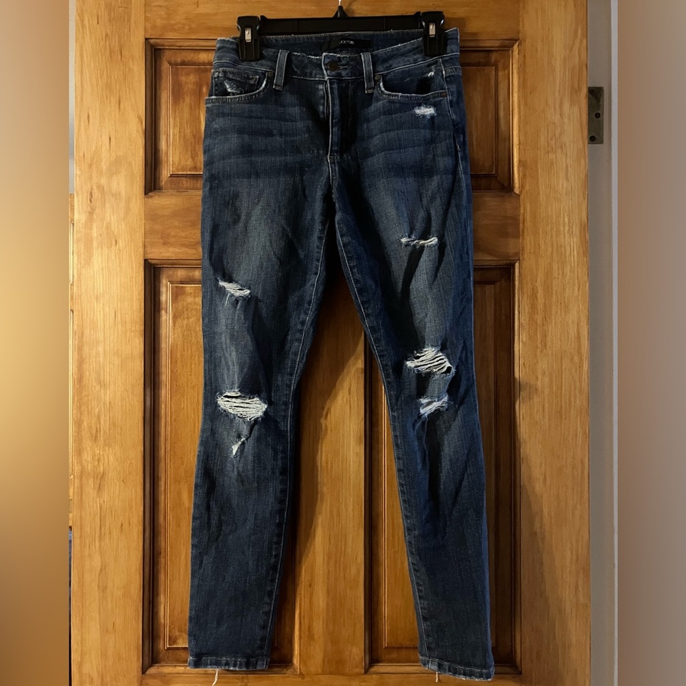 Joe’s Jeans Classic Distressed Skinny Jeans